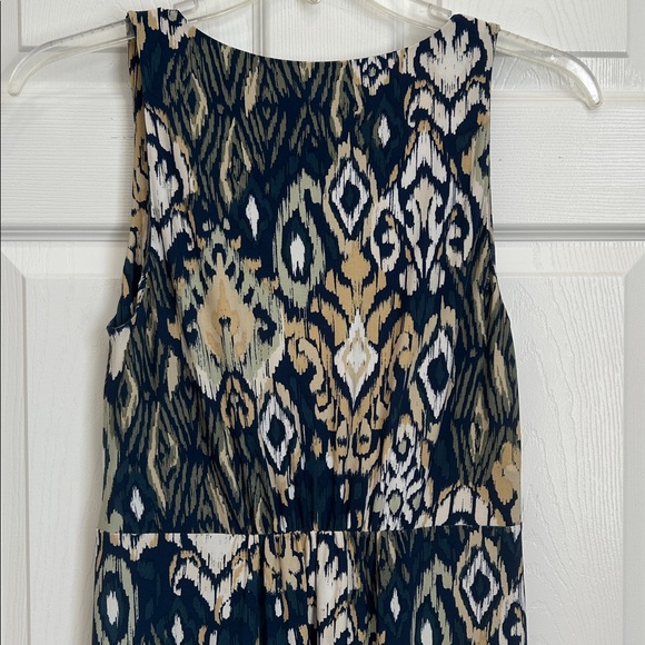 TOMMY BAHAMA Vista Cove Small Sleeveless Midi Dress in Island Navy - Picture 9 of 12